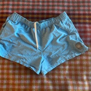 Light Blue Athletic Shorts